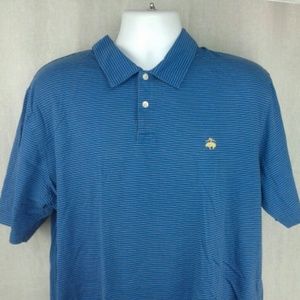 Brooks Brothers polo shirt XL Striped Logo